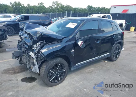 2022 Mitsubishi Outlander Sport 2.0 Be 2Wd from USA, damaged, VIN JA4APUAU7NU017753